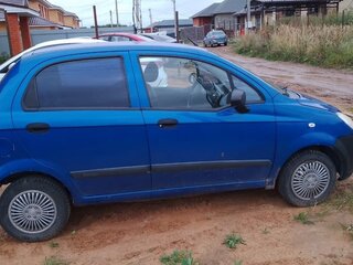 2007 Chevrolet Spark II, синий, 230000 рублей, вид 5