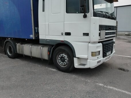 1998 DAF 95XF, белый, 895000 рублей, вид 2