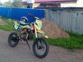 2022 Motoland WRX150, зелёный, 60000 рублей