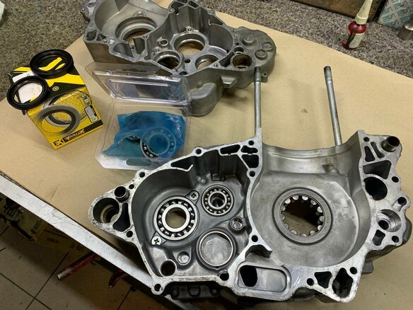 2006 Honda CRF 450R, красный, 350000 рублей - вид 2