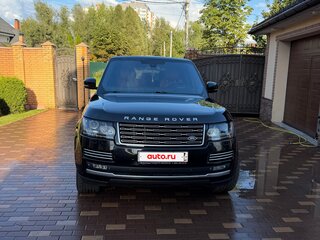 2015 Land Rover Range Rover IV, чёрный, 5500000 рублей, вид 3