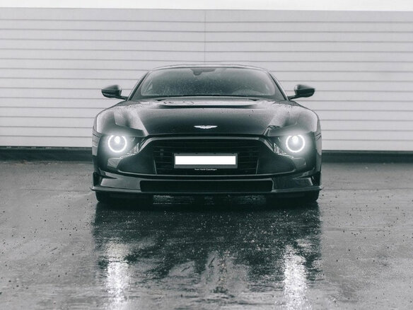 2024 Aston Martin Valour, чёрный - вид 5