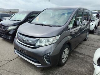 2015 Honda Stepwgn V, серый, 1900000 рублей, вид 2