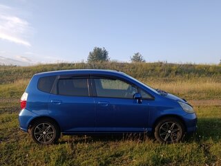2002 Honda Fit I, синий, 360000 рублей, вид 5