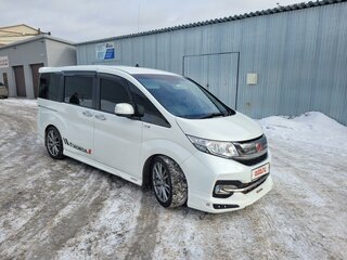 2016 Honda Stepwgn Spada V, белый, 2250000 рублей, вид 4