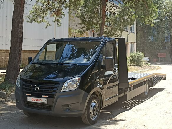 2018 ГАЗ ГАЗель Next, чёрный, 3270000 рублей