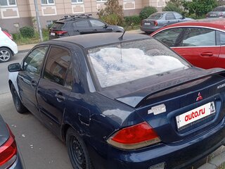 2005 Mitsubishi Lancer IX Рестайлинг, синий, 230000 рублей, вид 4