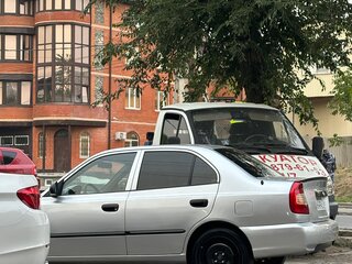 2004 Hyundai Accent ТагАЗ II, серый, 610000 рублей, вид 2