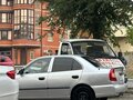 2004 Hyundai Accent ТагАЗ II, серый, 610000 рублей - вид 1