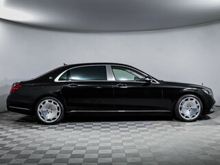 2015 Mercedes-Benz Maybach S-Класс 500 I (X222), чёрный, 4900000 рублей, вид 4