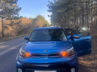 2018 Kia Soul II Рестайлинг, синий, 1800000 рублей, вид 2