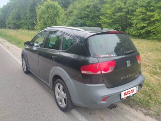 2012 SEAT Altea Freetrack I Рестайлинг, чёрный, 970000 рублей, вид 3