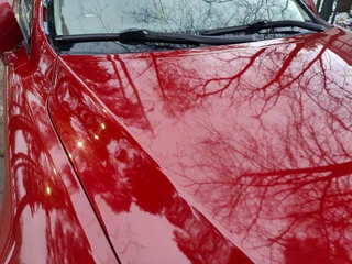 2011 Lexus IS 250 II Рестайлинг 2, красный, 1750000 рублей, вид 3
