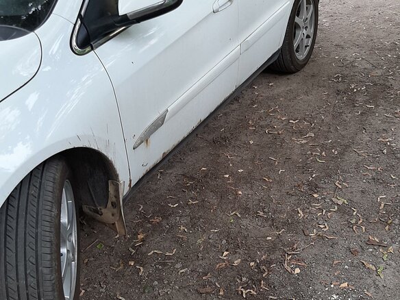 2011 Chery M11 (A3), белый - вид 1
