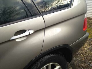 2004 BMW X5 3.0i I (E53) Рестайлинг, серый, 599999 рублей, вид 5