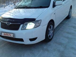2006 Toyota Corolla IX (E120, E130) Рестайлинг, белый, 580000 рублей, вид 1