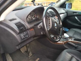 2004 BMW X5 3.0i I (E53) Рестайлинг, серый, 599999 рублей, вид 3