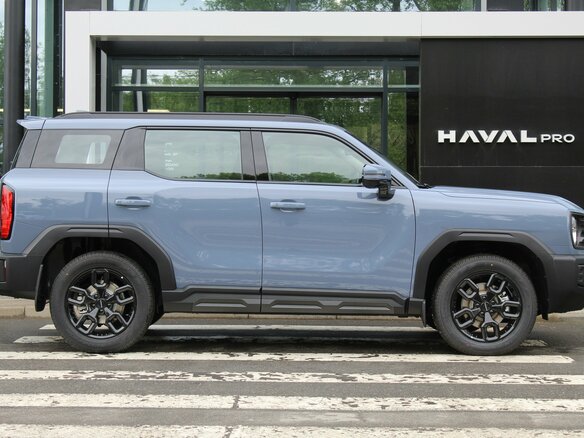 2026 Haval H3 I Рестайлинг, серый - вид 6