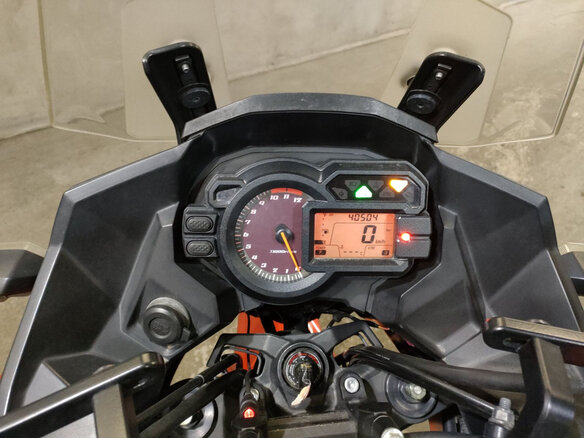 2013 Kawasaki Versys 1000, чёрный, 800000 рублей - вид 4