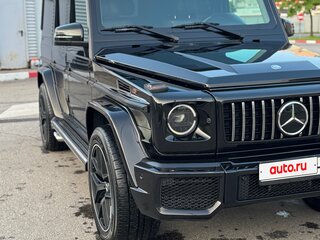 2014 Mercedes-Benz G-Класс 350 CDI BlueTEC II (W463) Рестайлинг 3, чёрный, 4999000 рублей, вид 3
