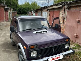 2000 Lada (ВАЗ) 2121 (4x4) I Рестайлинг, фиолетовый, 375000 рублей, вид 1