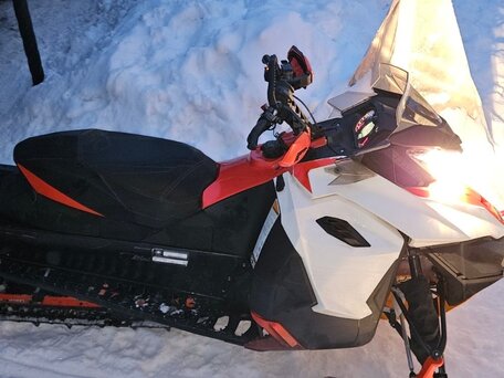 2013 BRP Ski-Doo Renegade X-RS 800, красный, 550000 рублей, вид 3