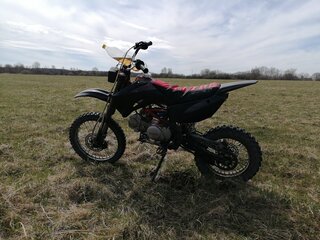 2024 Irbis TTR 125, красный, 57000 рублей, вид 3