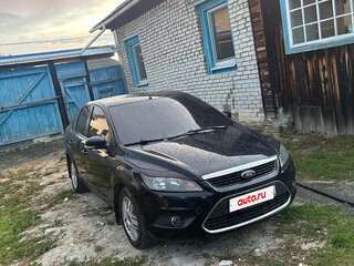 2008 Ford Focus II Рестайлинг, чёрный, 460000 рублей, вид 1