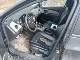 2012 Chevrolet Cruze I, чёрный, 342000 рублей, вид 4