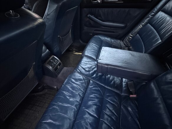 1997 Audi A6 II (C5), синий, 470000 рублей - вид 17