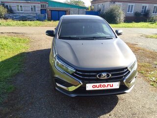 2025 Lada (ВАЗ) Vesta I Рестайлинг (NG), коричневый, 1450000 рублей, вид 2