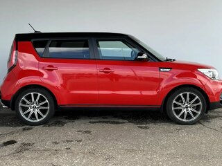 2018 Kia Soul II Рестайлинг, красный, 1680000 рублей, вид 4