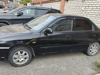 2008 Kia Spectra I Рестайлинг 2, чёрный, 250000 рублей, вид 2