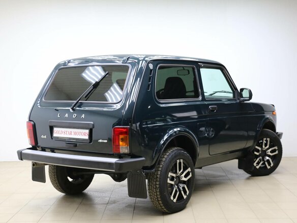 2018 Lada (ВАЗ) 2121 (4x4) I Рестайлинг, зелёный - вид 1