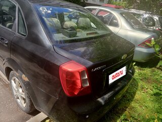 2007 Chevrolet Lacetti I, чёрный, 270000 рублей, вид 5