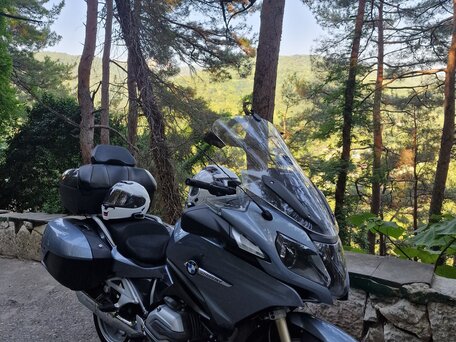 2014 BMW R 1200 RT, серый, 1150000 рублей, вид 2