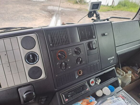 2002 MAN 14, белый, 1100000 рублей - вид 3