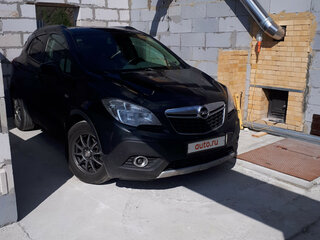 2013 Opel Mokka I, чёрный, 680000 рублей, вид 3