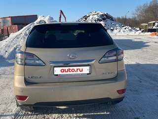 2010 Lexus RX 350 III, золотистый, 2350000 рублей, вид 4