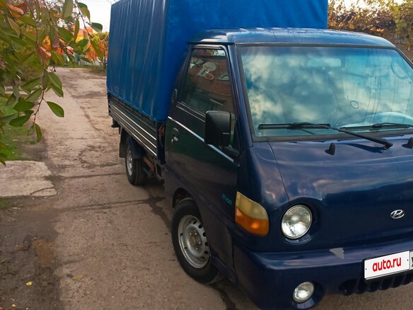 2006 Hyundai Porter, синий, 900000 рублей - вид 17