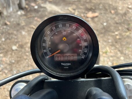 2015 Triumph Speedmaster, серый, 555000 рублей, вид 5