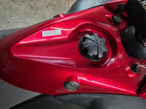 2008 Yamaha Venture, красный, 990000 рублей - вид 5
