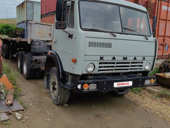 1990 КамАЗ 5410, серый, 1000050 рублей - вид 1