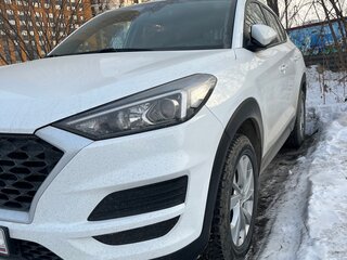 2019 Hyundai Tucson III Рестайлинг, белый, 2700000 рублей, вид 2