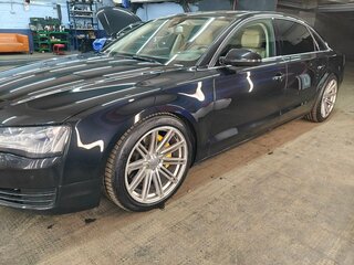 2011 Audi A8 III (D4), чёрный, 1800000 рублей, вид 5