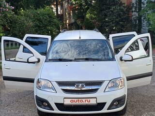 2017 Lada (ВАЗ) Largus I, белый, 890000 рублей, вид 2