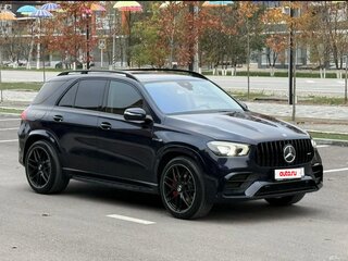 2019 Mercedes-Benz GLE 350 II (V167), синий, 4920000 рублей, вид 2