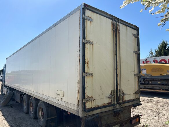 1993 Schmitz Cargobull SCF, белый, 650000 рублей - вид 4