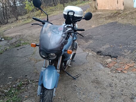 2002 BMW F 650 CS, голубой, 275000 рублей, вид 4