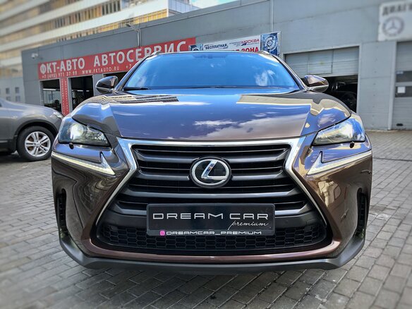 2016 Lexus NX 200 I, коричневый - вид 10